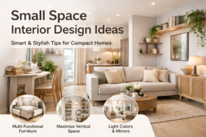 Small Space, Big Style: Interior Tips for Compact Homes